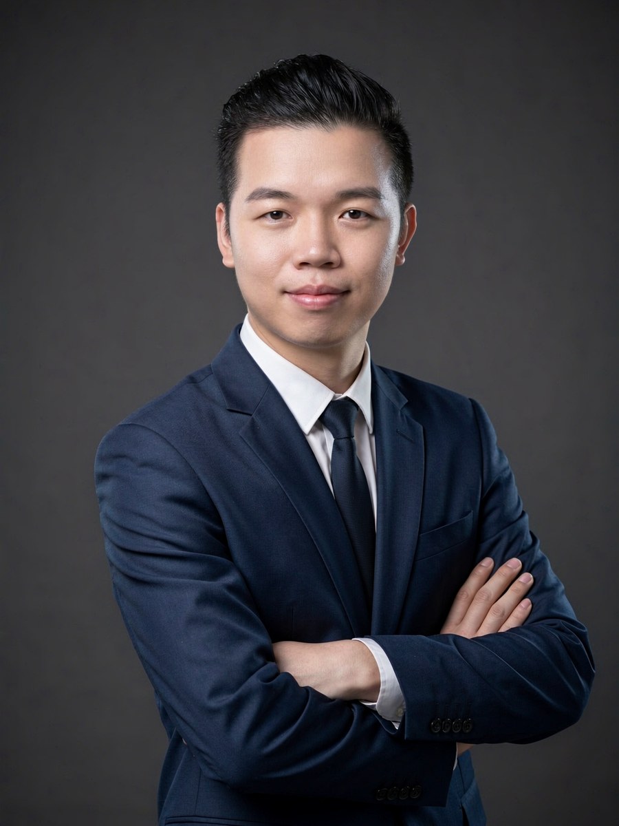 吴玉章 职业形象照